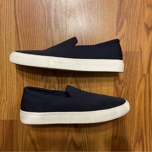 Old Navy Women's Navy Blue Slip-On Sneakers